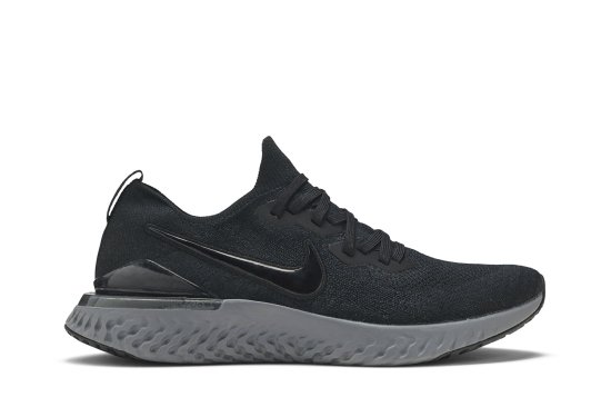 Epic React Flyknit 2 'Black Anthracite' ᡼