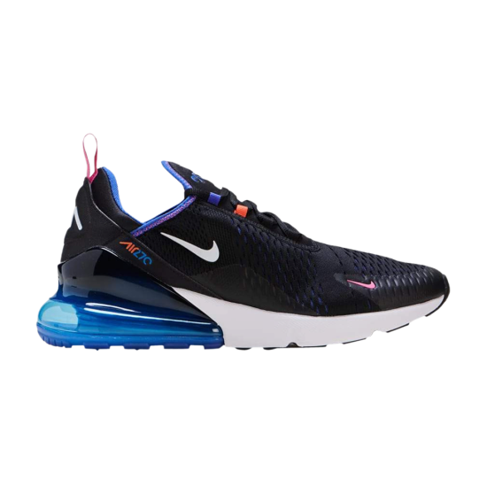 Air Max 270 'Black Astronomy Blue' ᡼