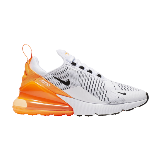 Wmns Air Max 270 'White Orange' ᡼