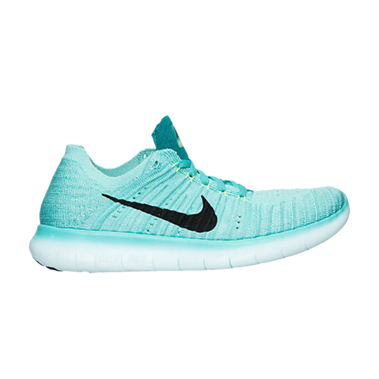 Wmns Free RN Flyknit 'Hyper Turquoise' ᡼