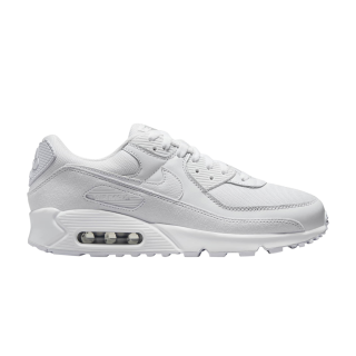 Air Max 90 Premium 'White Metallic Silver' ͥ