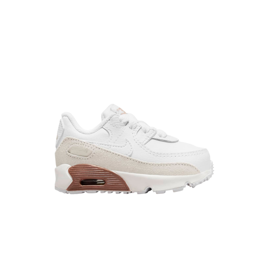 Air Max 90 Leather TD 'White Metallic Red Bronze' ᡼