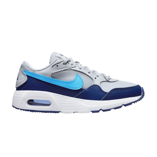 Air Max SC GS 'Pure Platinum Blue Lightning' ᡼