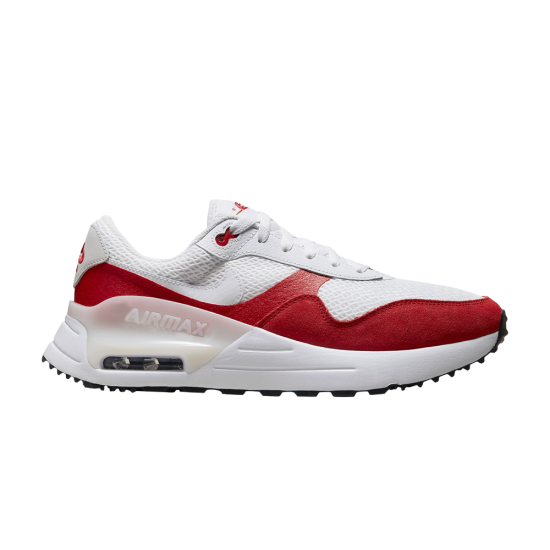 Air Max SYSTM 'White University Red' ᡼