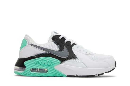 Wmns Air Max Excee 'White Green Glow' ᡼