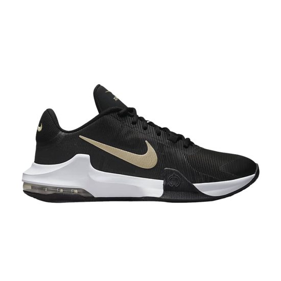 Air Max Impact 4 'Black Metallic Gold Star' ᡼