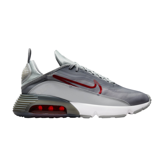 Air Max 2090 'Smoke Grey University Red' ᡼