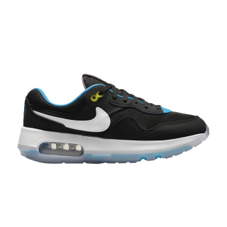 Air Max Motif GS 'Black Blue Lightning'