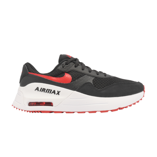 Air Max SYSTM 'Black University Red' ᡼