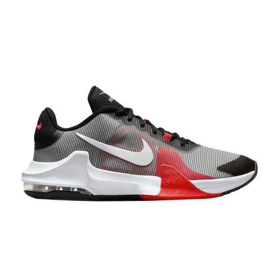 Air Max Impact 4 'Black Bright Crimson' ᡼