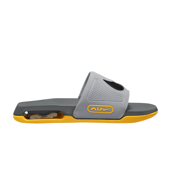 Air Max Cirro Slide 'Wolf Grey Yellow' ᡼