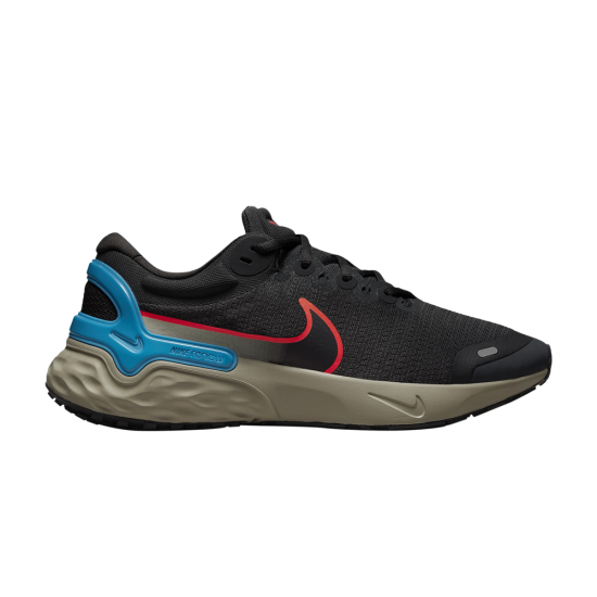 Renew Run 3 'Smoke Grey Laser Blue' ᡼