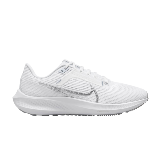 Wmns Air Zoom Pegasus 40 'White Metallic Silver'