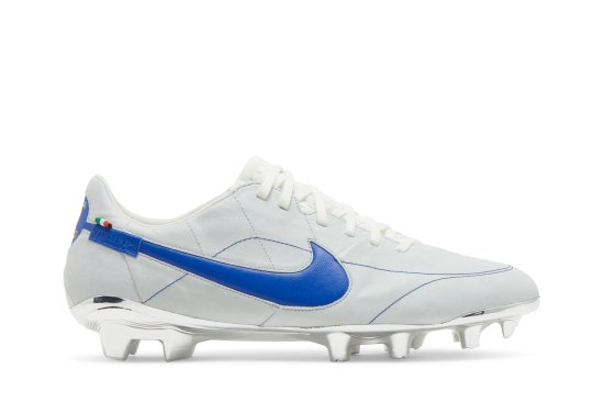 Tiempo Legend 9 Elite FG Made in Italy 'White Game Royal' ᡼