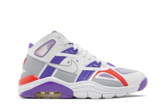 Lunar 180 Trainer SC 'White Purple' ᡼