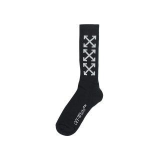 Off-White Arrow Bookish Socks 'Black/White' ͥ