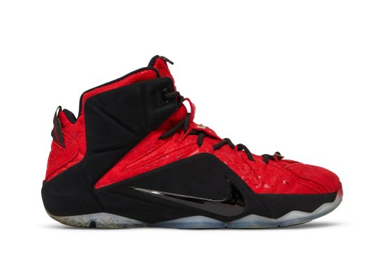 LeBron 12 EXT 'Red Paisley' ᡼