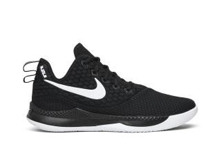 LeBron Witness 3 'Black White'