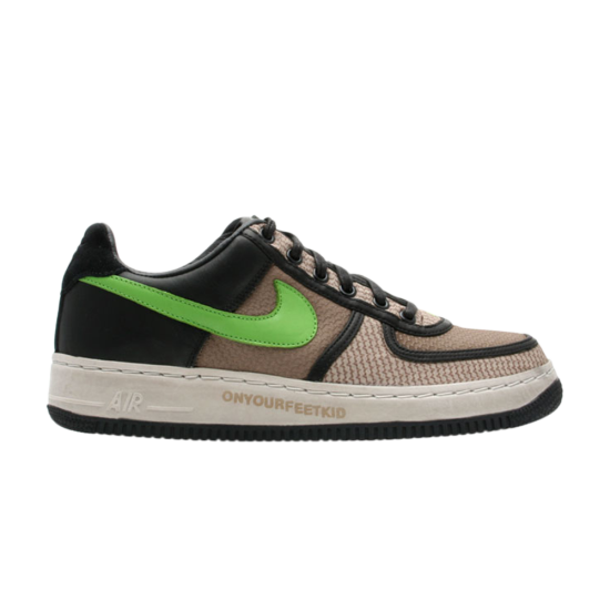 Air force 1 2024 inside out black