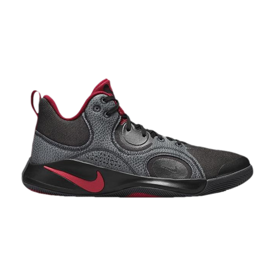 Fly.By Mid 2 'Anthracite Gym Red' ᡼