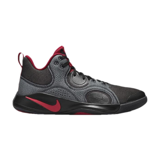 Fly.By Mid 2 'Anthracite Gym Red' ͥ