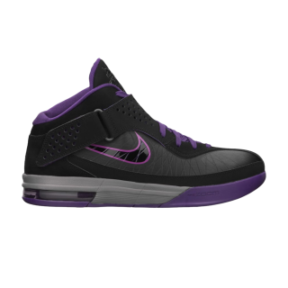 LeBron Air Max Soldier 5 'Black Club Purple'
