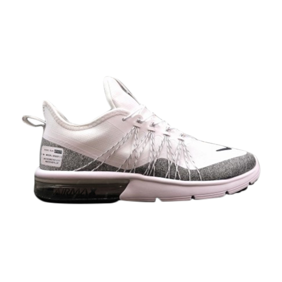 Air Max Sequent 4 Utility 'White Reflective Silver' ᡼