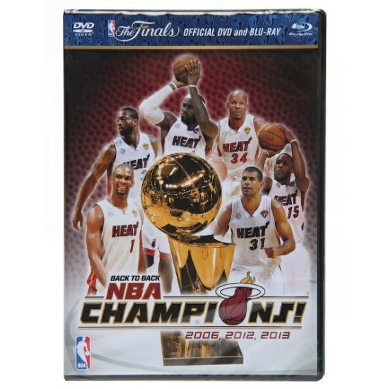 マイアミヒート 2013 NBAファイナル チャンピオンs ハイライトs DVD