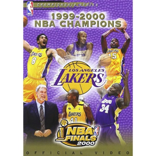 ロサンゼルス・レイカーズ 2000 NBA チャンピオンs DVD - NBAグッズ バスケショップ通販専門店 ロッカーズ