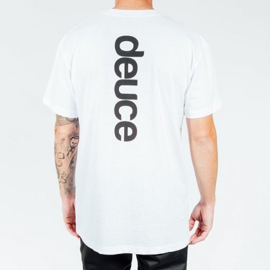 Deuce ピース Tシャツ｜ホワイト - NBAグッズ バスケショップ通販専門店 ロッカーズ