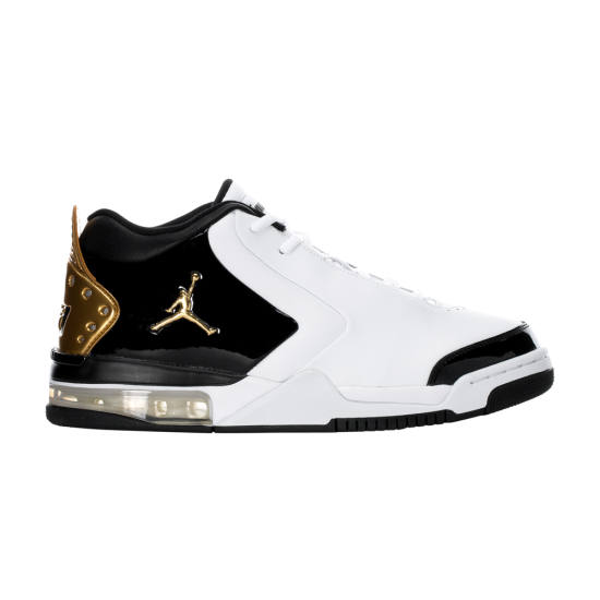 Jordan Big Fund Premium 'White Metallic Gold' ᡼