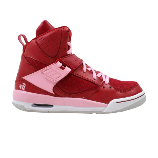 Jordan Flgiht 45 Hi Prem GS 'Gym Red' ᡼