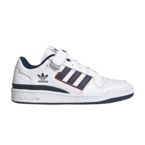 Forum Low 'White Collegiate Navy' ᡼