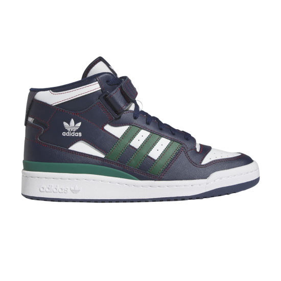 Forum Mid 'Collegiate Navy Green' ᡼