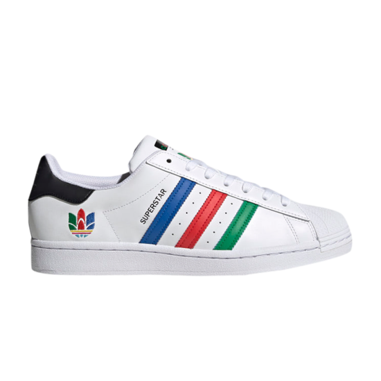 Superstar 'Colorful Trefoil - Cloud White' ᡼