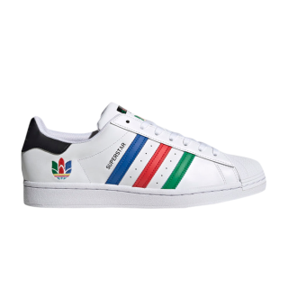 Superstar 'Colorful Trefoil - Cloud White' ͥ