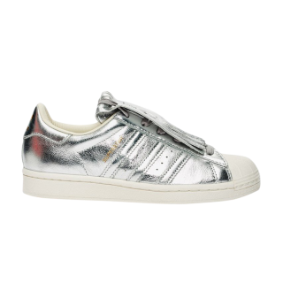 Wmns Superstar Fringe 'Silver Metallic' ͥ