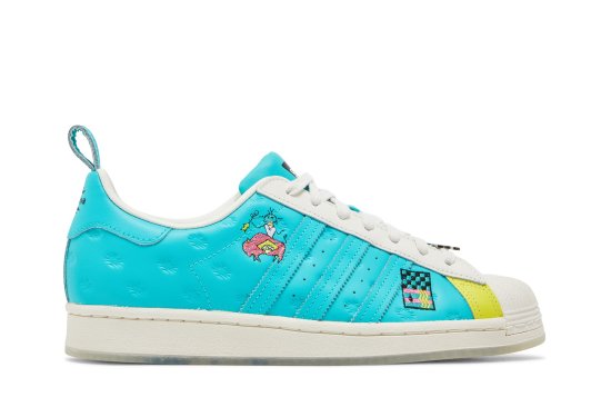 Arizona x Superstar 'Have an Iced Day - Teal Yellow' ᡼