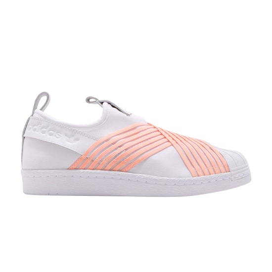 Wmns Superstar Slip On 'Clear Orange' ᡼