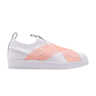 Wmns Superstar Slip On 'Clear Orange' ͥ