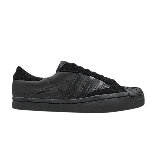 Y-3 Yohji Pro Superstar Skate Low 'Black' ᡼