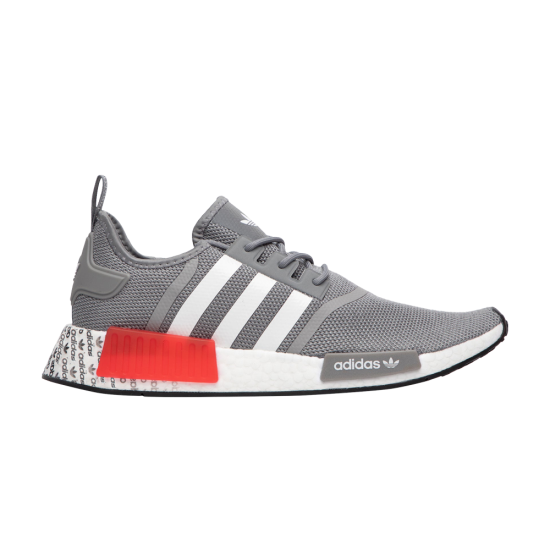 NMD_R1 'Grey Vivid Red' ᡼