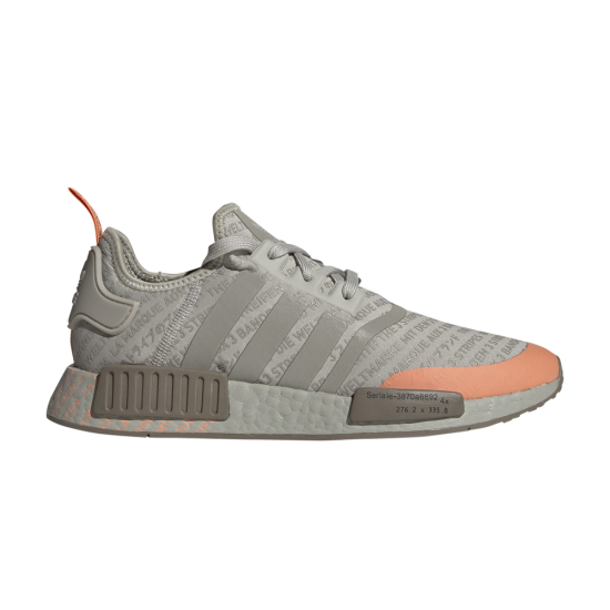 NMD_R1 'Metal Grey' ᡼