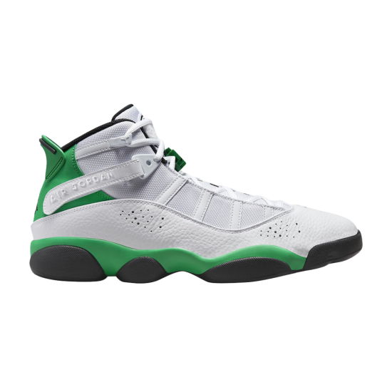 Jordan 6 Rings 'White Lucky Green' ᡼