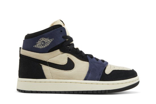 Wmns Air Jordan 1 High Zoom Comfort 2 'Blackened Blue' ᡼