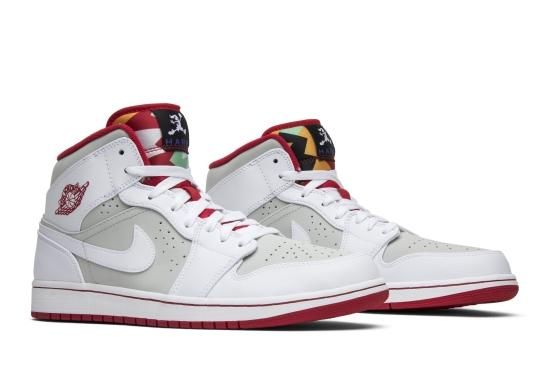 Air Jordan 1 Mid Hare 2015 NBA