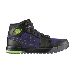 Air Jordan 1 Trek 'Court Purple Black Flash Lime' ͥ