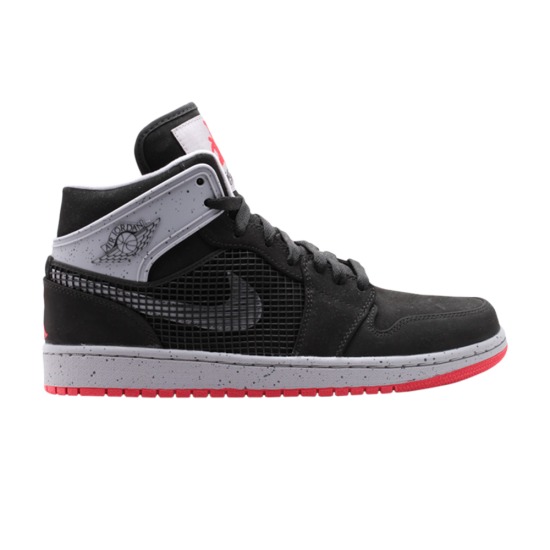 Air Jordan 1 Retro 89 'Black Fire Red Cement' ᡼
