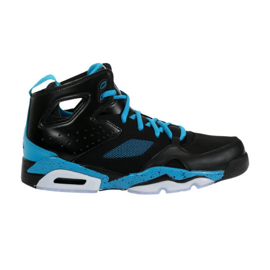 Jordan Flight Club 91 'Black Neo Turquoise' ᡼