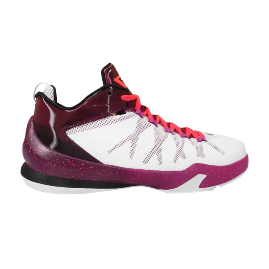 Jordan CP3.VIII AE X 'White Bordeaux Fuchsia Flash' ᡼